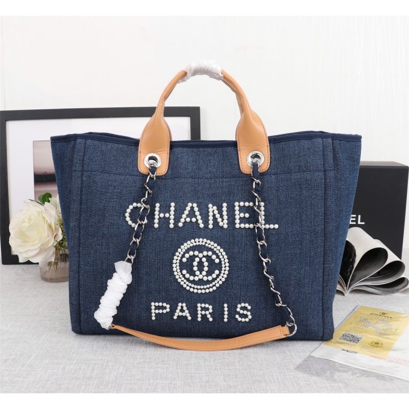 Ch*el shopping bags